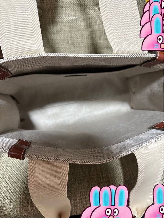 CHLO? Chlo? beige tote bag Women #QY5LR4