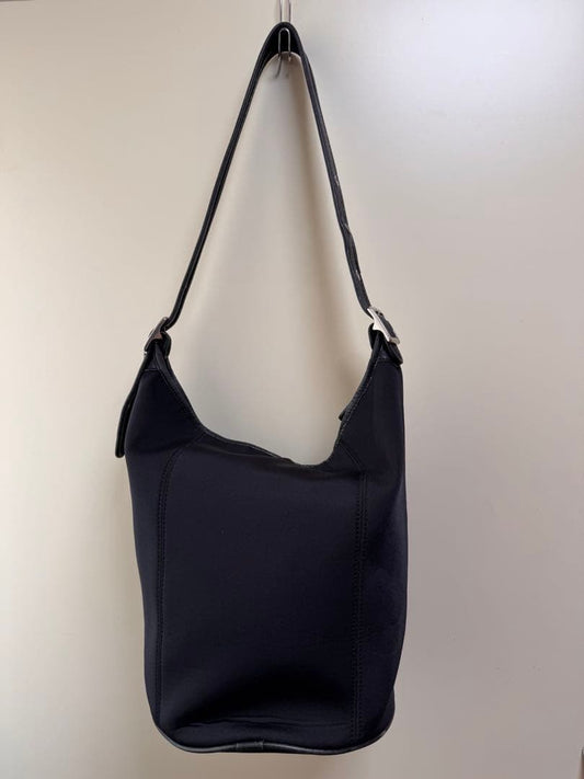 COACH Classic 6204 Neo Duffle Sac Bucket Bag 1998 Black Mexico #QYJQEF