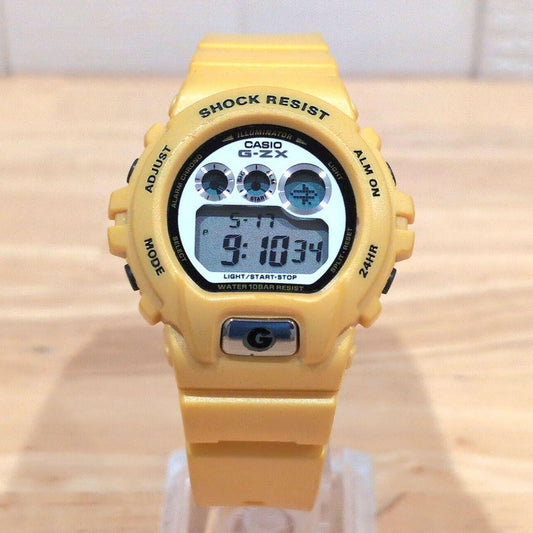 G-SHOCK mini GZX-691LV 20th Anniversary Yellow G-ZX #QY4IPH