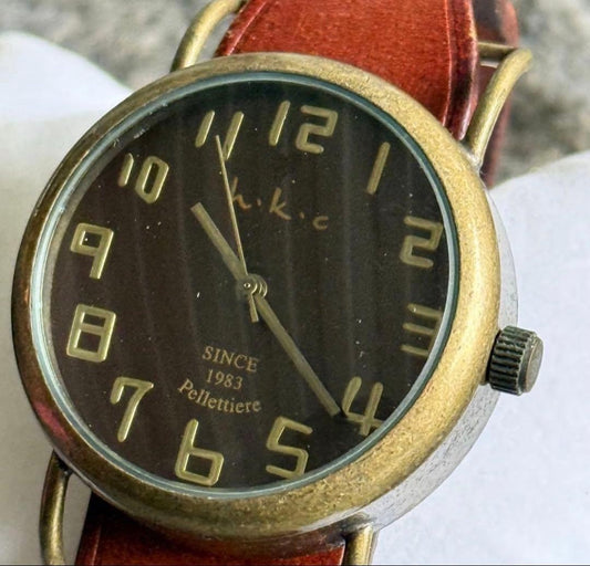 H.K.C. Hawk Company, Hawk Company Quartz Watch #QYETB0