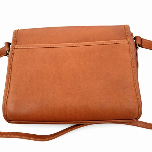 COACH Old Coach Devon Bag, Tan, Genuine Leather #QYG35U