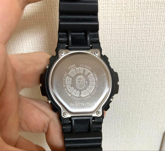 G-Shock A Bathing Ape Dw-6900 #Qy5De9