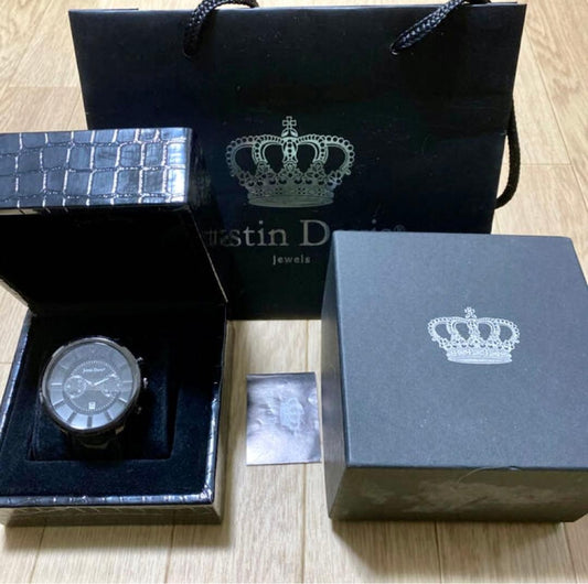 Justin Davis Kiyoharu Chrono Watch #QY0NC9