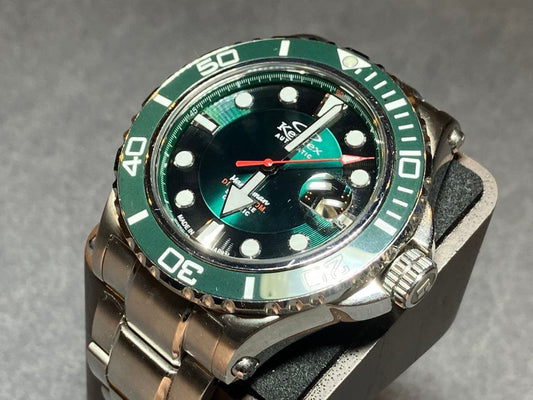 KENTEX Marine Man Seahorse II S706M-17 Diver's Watch #QYJ2RR