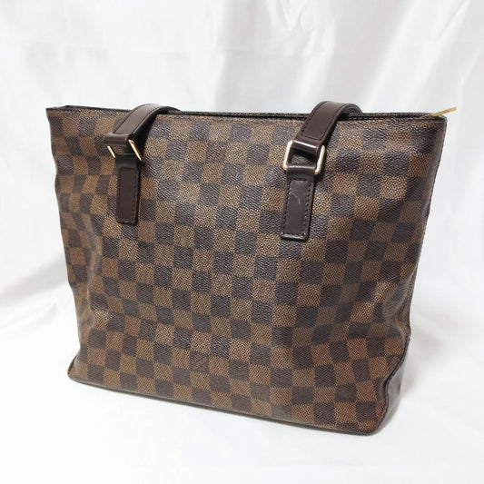 LOUIS VUITTON N51187 Damier Cabas Piano Handbag VI0036 #QY5LGC