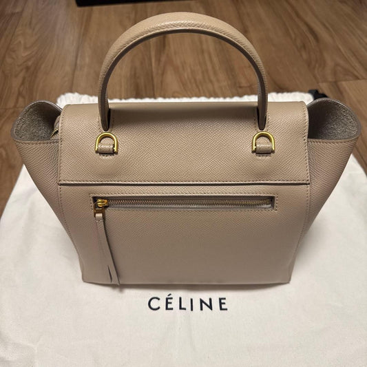 CÉLINE Belt Bag Beige *Shoulder #QY8MG4