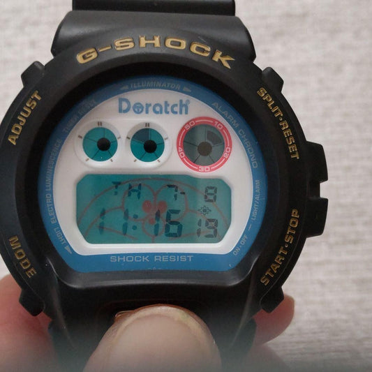 Doratch Commemorative Collaboration G-SHOCK '07-'08 CASIO Doraemon #QYF8J9