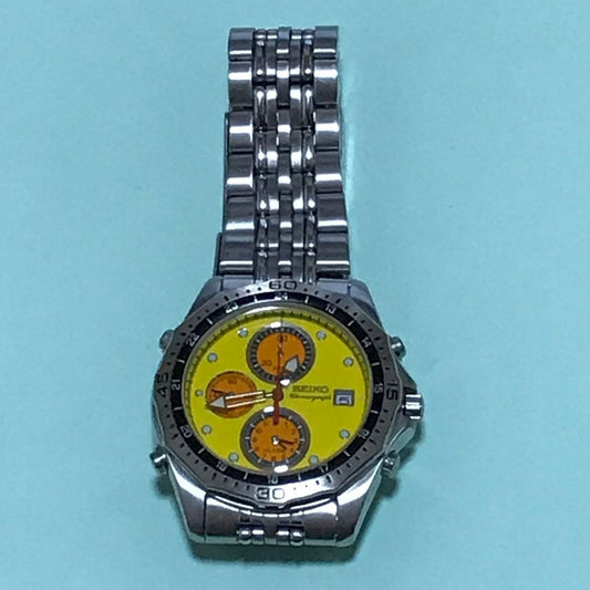 SEIKO Men's Watch - Nagano Olympics #QY6NAL