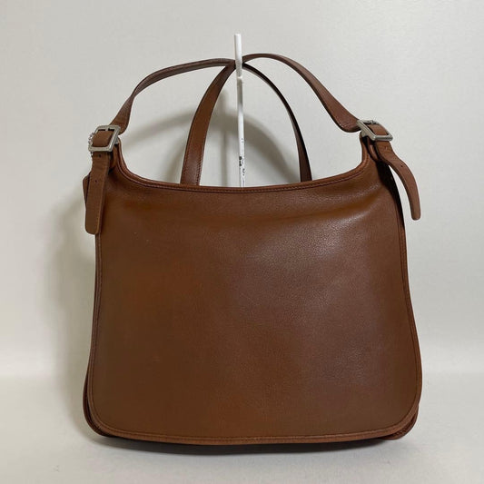 COACH 2604-53 Coach Old Shoulder Bag Leather Brown #QYFVGU