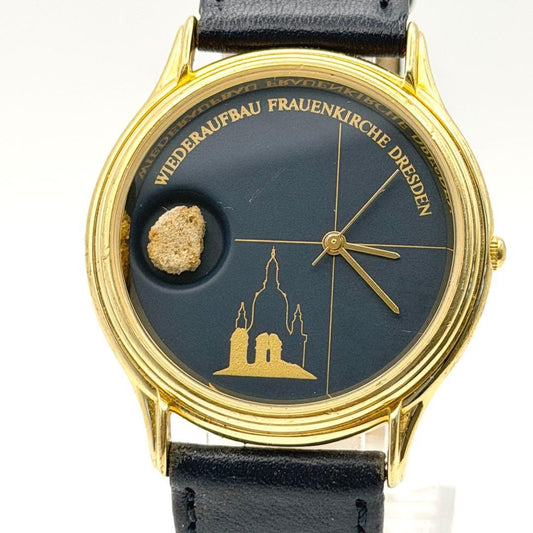 Watch commemorating the reconstruction of the Fragment of Elbe Sandstone #QYAB09