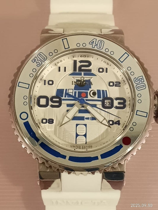 Invicta Star Wars R2D2 #QYGQDZ