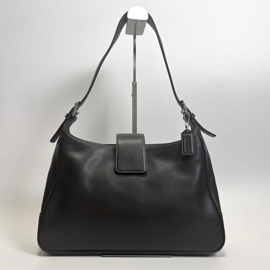 COACH Old Coach Shoulder Bag, Leather #QY30JU