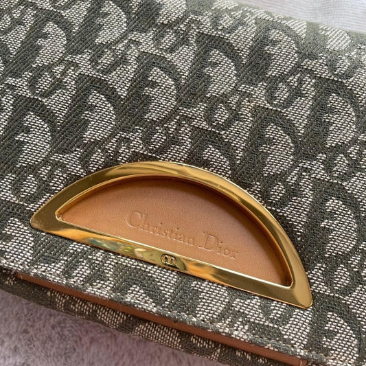 Christian Dior Maris Pearl Handbag, Classic Green #QYEUC4