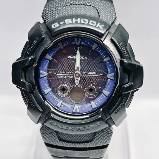 G-SHOCK Men's Watch, Black/Blue, GW-1501B #QY683T