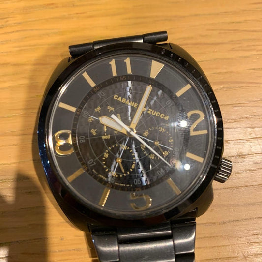 CABANE de zucca wristwatch, color #QYHDOA