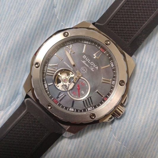 Bonus Japanese model BULOVA winding wristwatch mother-of-pearl Bulova #QY8DJK