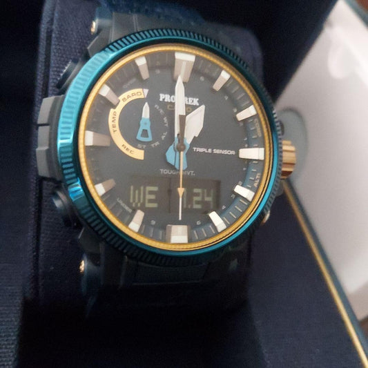 CASIO 50th Anniversary Pro Trek #PGAJ4G