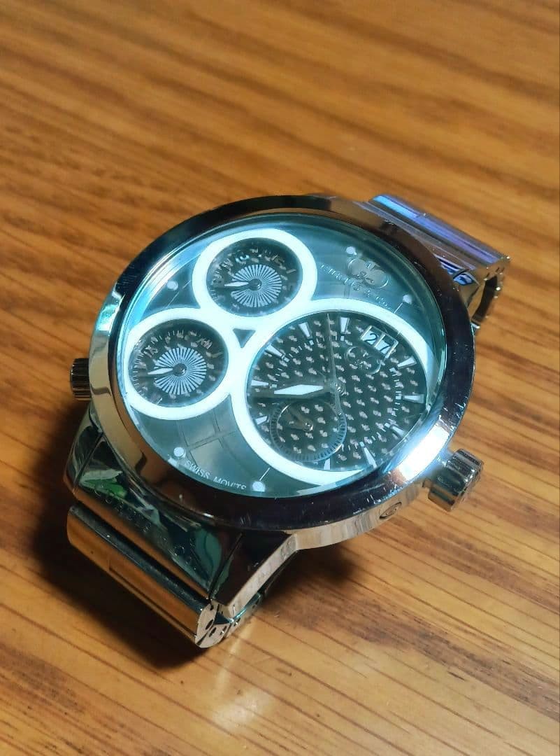 Curtis Big Time World Limited Edition Watch #QYKLCX