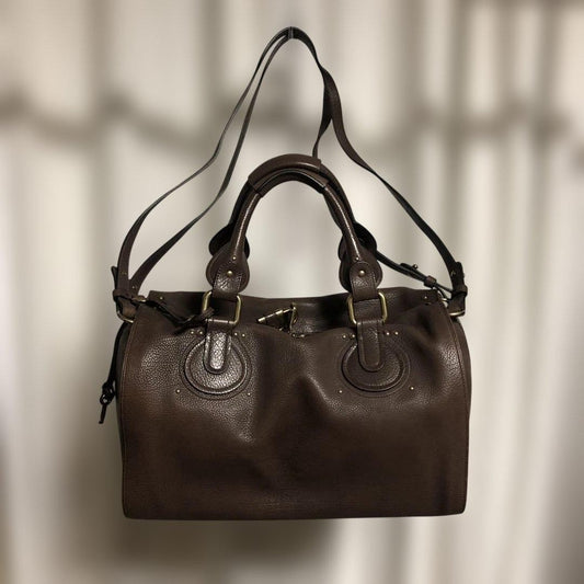 CHLOE bag Brown #QYFXD9