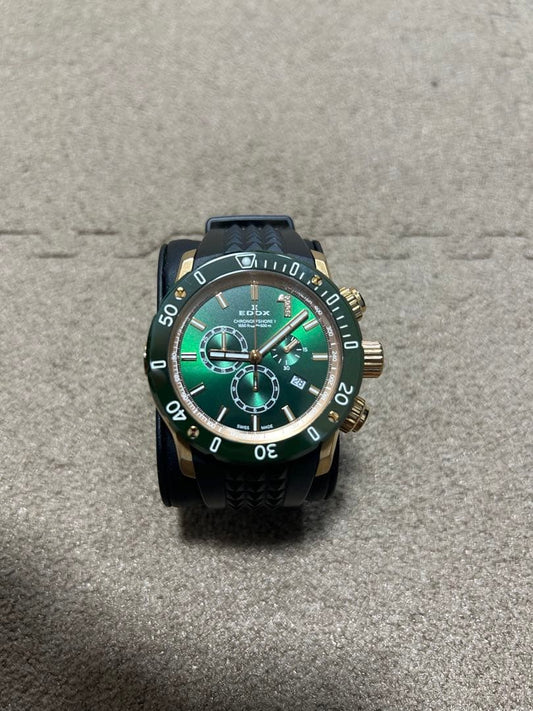EDOX Chrono Offshore 1 Special Edition Diamond-set Watch #QY9FPD