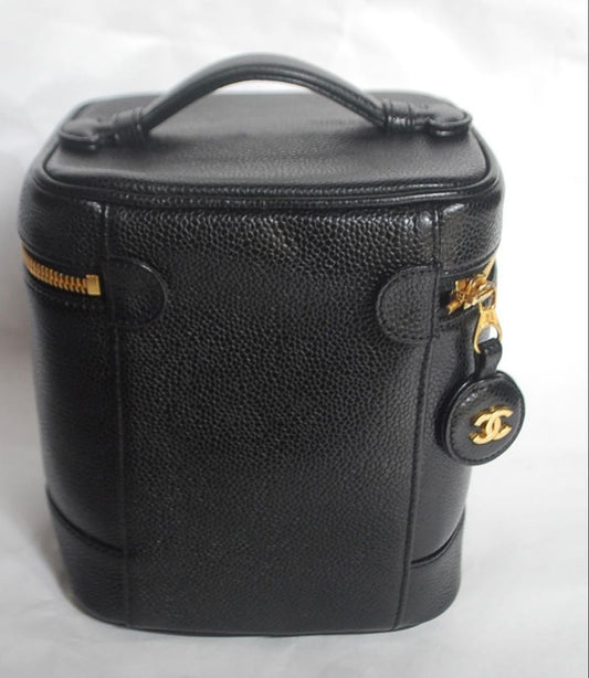 CHANEL Caviar Skin Vanity Bag #QY4IYZ