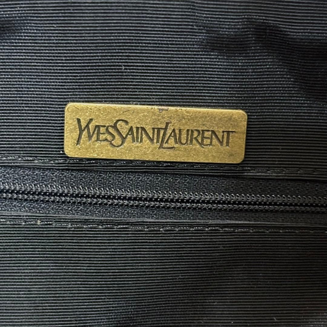 YVES SAINT LAURENT handbag, shoulder bag, stitched #QYGZ7K