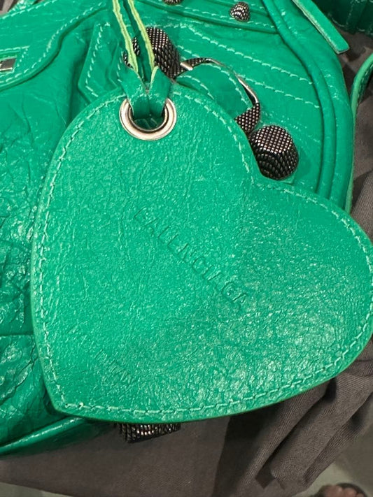 BALENCIAGA Green Handbag Women #QYINYT