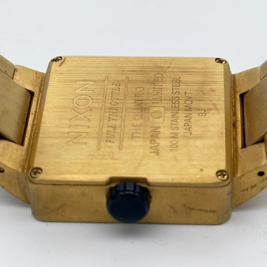 THE QUATRO Japanese (Japanese) Gold NIXON #QYIV4B