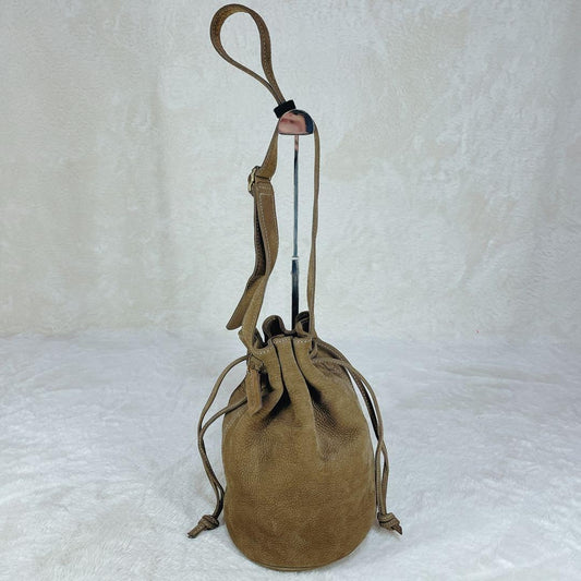 COACH OLD COACH Shoulder Bag, Drawstring, Green #QYJY46