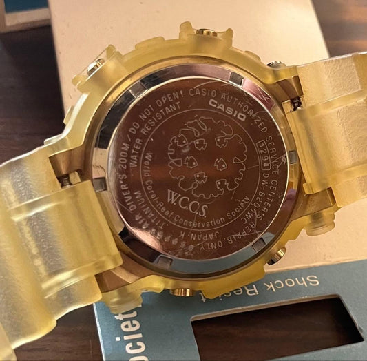 CASIO G-SHOCK FROGMAN #QYHTJJ