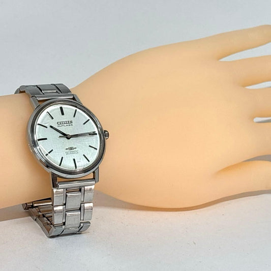 CITIZEN Cutlass Classic Watch, 30 Jewels #QY7PTL