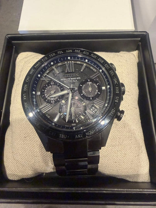 ATTESA Watch - ATTESA brand 35th anniversary commemorative model #QY138O