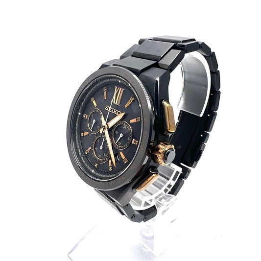 Working Seiko Brightz Flight Expert 8B92-0AH0 #QYIGE2