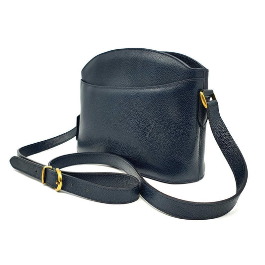 COACH Old Coach Madison Shoulder Bag, Navy, Made in Italy #QYJQDT