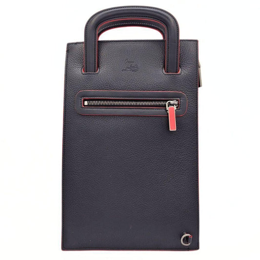 Christian Louboutin 3-Way Handbag Leather Studs Trick Track #QY130T