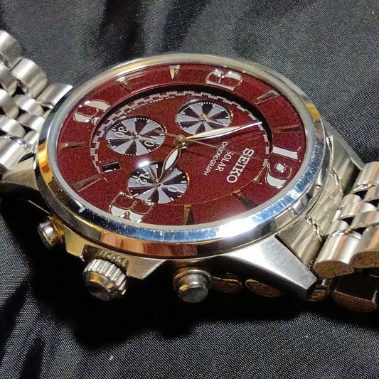SEIKO Lupin III Fujiko Mine Watch (800 pieces) SOLAR #QYCVNN