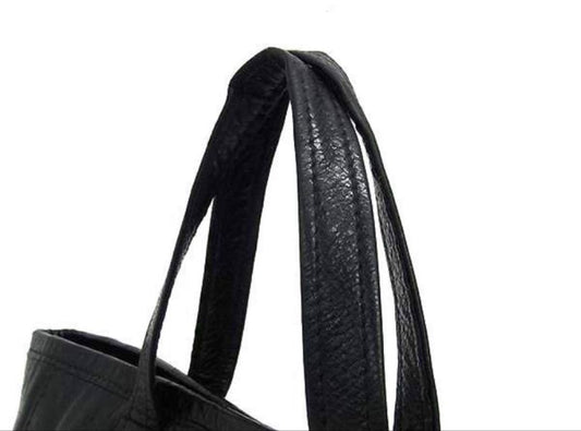 BALENCIAGA 671404 Barbes Leather Handbag #QY37W2