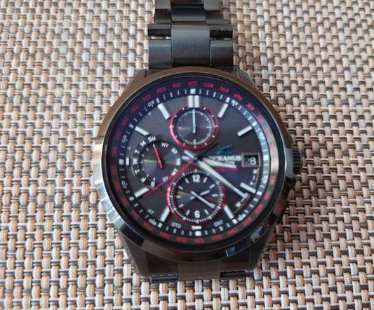 CASIO Oceanus BRIEFING OCW-T2610BR-1AJR #QYE5NJ
