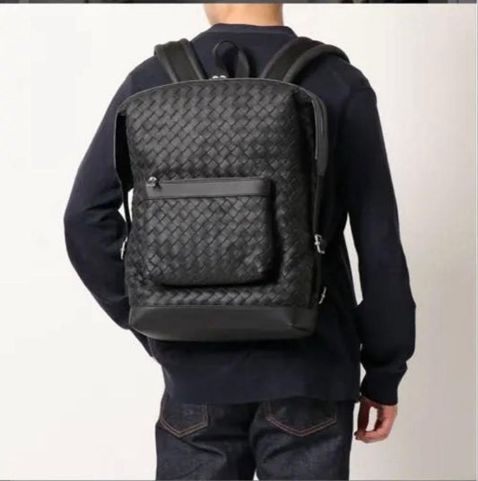 BOTTEGA VENETA Classic Intrecciato Backpack Leather #QY0VDU