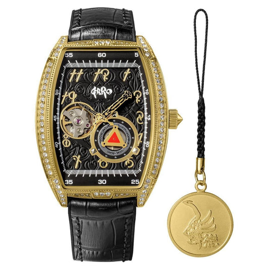 ANGEL CLOVER × GARO 20th Anniversary Collaboration Watch #QY5SGP