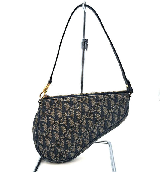 Christian Dior Trotter Saddle Pouch #QY145K
