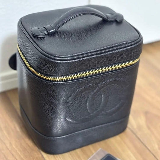 CHANEL Coco Mark Vanity Bag #QY7J23