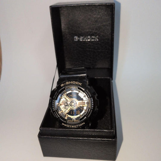 CASIO G-SHOCK GA-110 Black Gold #QY301G