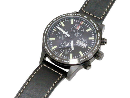 BALL Watch Stokeman Stormchaser CM2192C Chronograph Automatic Movement B #QY72Q9