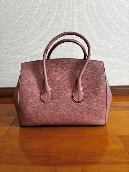 BALLY SOMMET Leather Handbag Pink MD #QYJK1Q