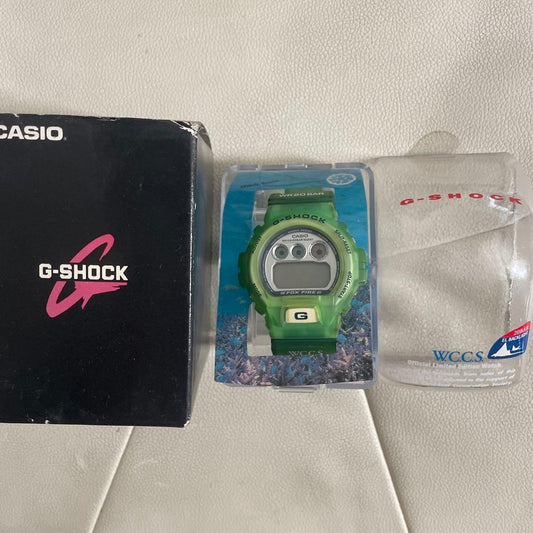 CASIO G-SHOCK DW-6900WC-3T WCCS Irukuji #QYI8FX