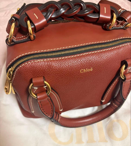 Chloe Dahlia Shoulder Bag Small #QYGQDG