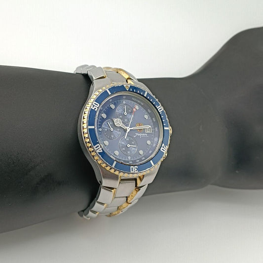 JFA Japanese National Football Team 2002 Series Open Caseback Men's Watch #QY8D7A
