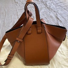 Loewe Hammock Small Tan #QYGY4M