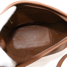 COACH Old Coach Brown Leather Shoulder Bag 4141 #QY7Q3B